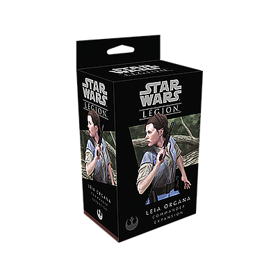 STAR WARS LEGION: LEIA ORGANA COMMANDER EXPANSION EN (星球大战 军团：莱娅·奥加纳指挥官扩展 英文版)