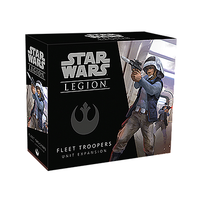 STAR WARS LEGION: FLEET TROOPERS UNIT EXPANSION EN (星球大战 军团：舰队部队单位扩展 英文版)