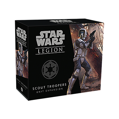 STAR WARS LEGION: SCOUT TROOPERS UNIT EXPANSION EN (星球大战 军团：侦察部队单位扩展 英文版)