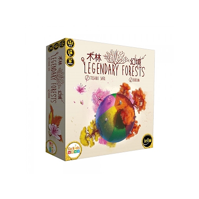 LEGENDARY FORESTS (木林幻境)