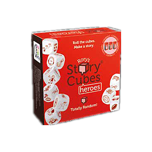 RORY'S STORY CUBES CORE SETS HEROES