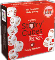 RORY'S STORY CUBES CORE SETS HEROES