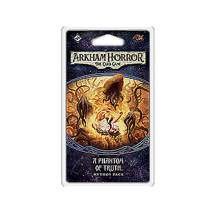 ARKHAM HORROR LCG: A PHANTOM OF TRUTH MYTHOS PACK (诡镇奇谈 卡牌版：真相幻影)
