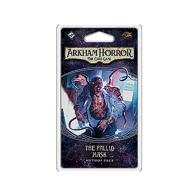 ARKHAM HORROR LCG THE PALLID MASK MYTHOS PACK