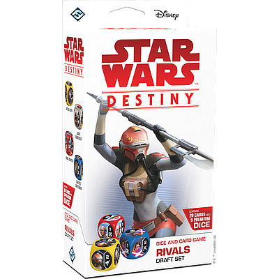 STAR WARS DESTINY RIVALS DRAFT KIT (星球大战 命运：棋逢对手 套件)