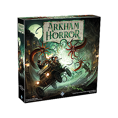 ARKHAM HORROR BOARD GAME 3RD EDITION EN (诡镇奇谈版图版 第三版 英文版)