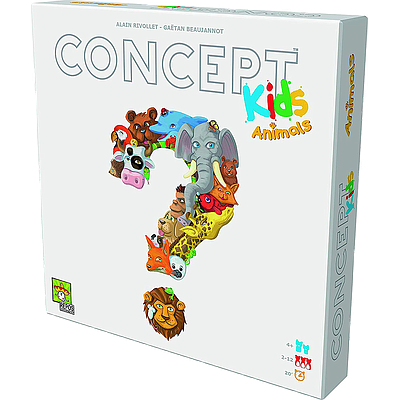 CONCEPT KIDS EN (语破天机 儿童版 动物篇 英文版)