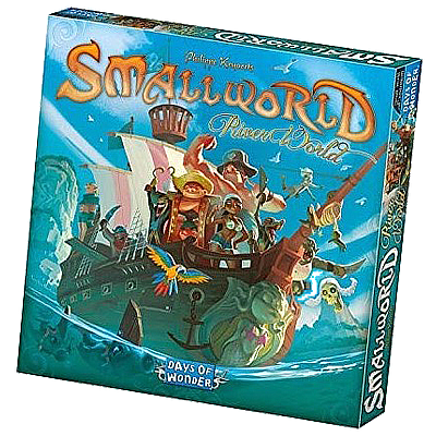SMALL WORLD: RIVER WORLD EN (小小世界：河流世界 英文版)