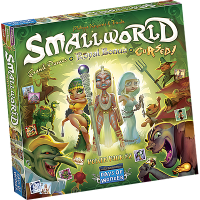 SMALL WORLD POWER PACK 2 EN
