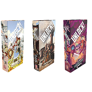 UNLOCK! DISPLAY NLK07-09 BUNDLE EN (大搜查！NLK07-09合集 英文版)