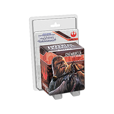 STAR WARS IMPERIAL ASSAULT: CHEWBACCA ALLY PACK EN (星球大战 帝国突击：楚巴卡盟友补充包 英文版)