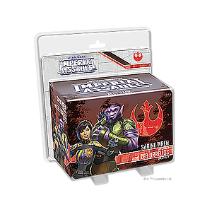 STAR WARS IMPERIAL ASSAULT SABINE WREN AND ZEB ORRELIOS ALLY PACK EN