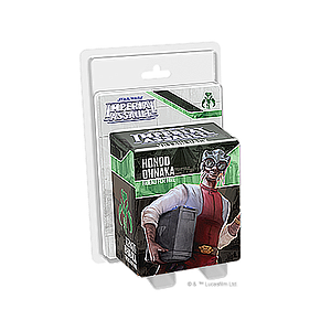 STAR WARS IMPERIAL ASSAULT HONDO OHNAKA VILLAIN PACK EN