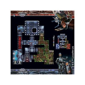 STAR WARS IMPERIAL ASSAULT TARKIN INITIATIVE LABS SKIRMISH MAP