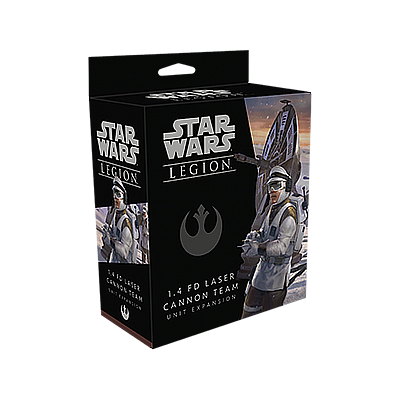 STAR WARS LEGION 1.4 FD LASER CANNON TEAM UNIT EXPANSION EN