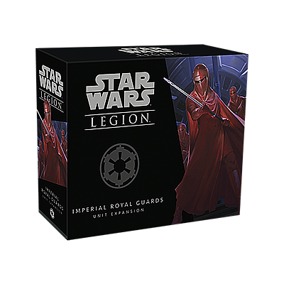 STAR WARS LEGION: IMPERIAL ROYAL GUARDS UNIT EXPANSION EN (星球大战 军团：帝国皇家卫队单位扩展 英文版)
