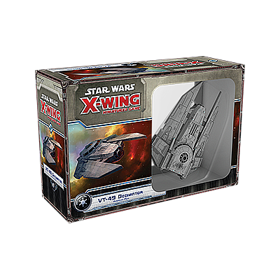 STAR WARS X-WING VT-49 DECIMATOR EXPANSION PACK EN