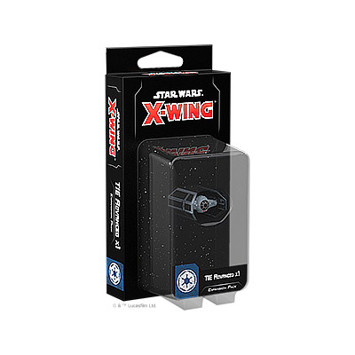 STAR WARS X-WING 2ND EDITION WAVE 1 TIE ADVANCED X1 EN