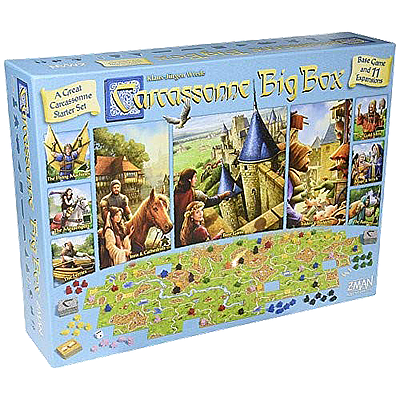 CARCASSONNE BIG BOX 2017 EN