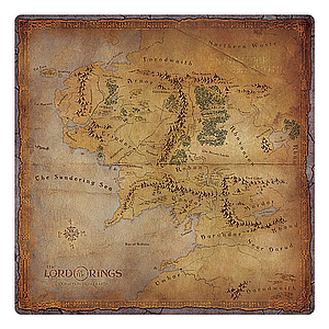 THE LORD OF THE RINGS JOURNEYS IN THE MIDDLE-EARTH PLAYMAT