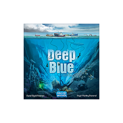 DEEP BLUE EN (深蓝 英文版)