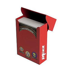 KEYFORGE ARIES DECK BOX RED