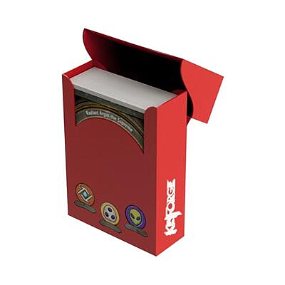 KEYFORGE ARIES DECK BOX RED