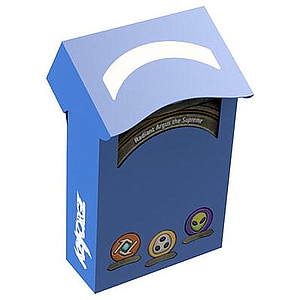 KEYFORGE ARIES DECK BOX BLUE