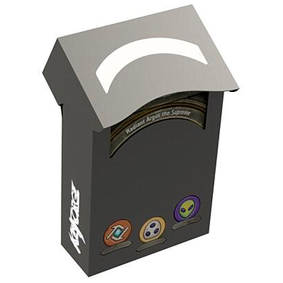 KEYFORGE ARIES DECK BOX BLACK (熔钥秘境单层牌盒 黑)