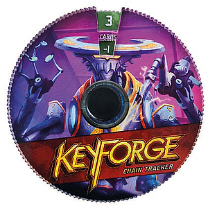 KEYFORGE PREMIUM CHAIN TRACKER LOGOS
