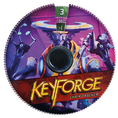 KEYFORGE PREMIUM CHAIN TRACKER LOGOS
