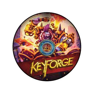 KEYFORGE PREMIUM CHAIN TRACKER BROBNAR