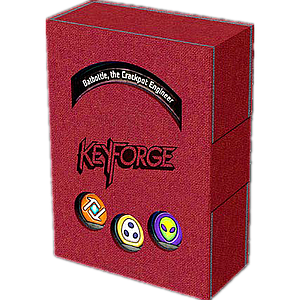 KEYFORGE DECK BOOK RED
