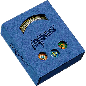 KEYFORGE DECK BOOK BLUE