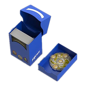 KEYFORGE GEMINI DECK BOX BLUE