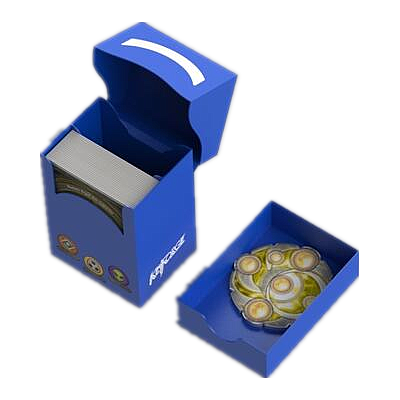 KEYFORGE GEMINI DECK BOX BLUE