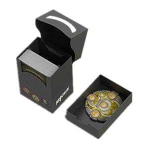 KEYFORGE GEMINI DECK BOX BLACK
