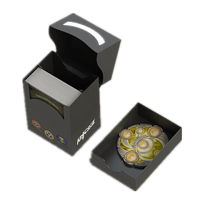 KEYFORGE GEMINI DECK BOX BLACK