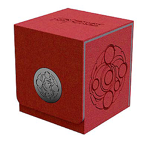 KEYFORGE VAULT DECK BOX RED