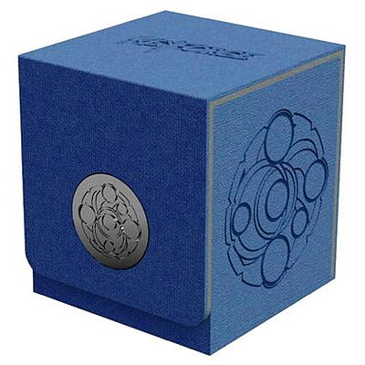 KEYFORGE VAULT DECK BOX BLUE
