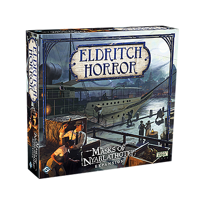 ELDRITCH HORROR MASKS OF NYARLATHOTEP EN