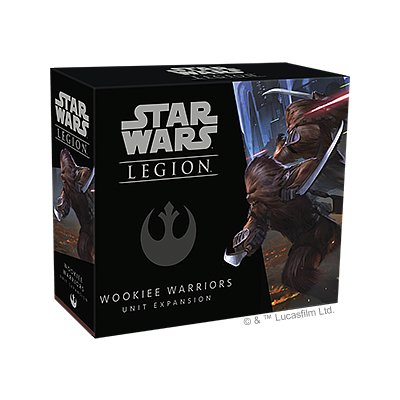 STAR WARS LEGION: WOOKIEE WARRIORS UNIT EXPANSION EN (星球大战 军团：伍基战士单位扩展 英文版)