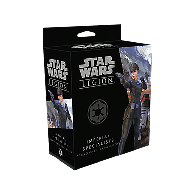 STAR WARS LEGION: IMPERIAL SPECIALISTS PERSONNEL EXPANSION EN (星球大战 军团：帝国专家扩展 英文版)