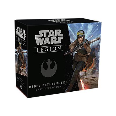 STAR WARS LEGION REBEL PATHFINDERS UNIT EXPANSION EN