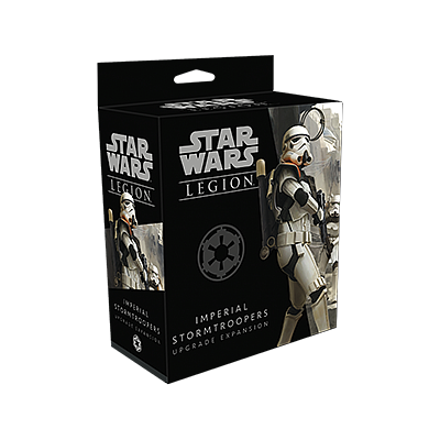 STAR WARS LEGION: IMPERIAL STORMTROOPERS UPGRADE EXPANSION EN (星球大战军团：帝国冲锋队升级扩展包 英文版)