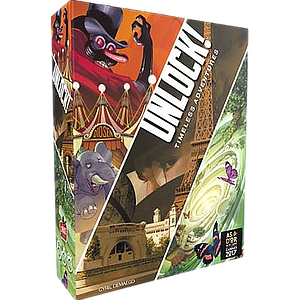 UNLOCK TIMELESS ADVENTURES