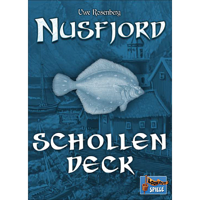 NUSFJORD PLAICE DECK EN (努斯峡湾比目鱼牌库 英文版)