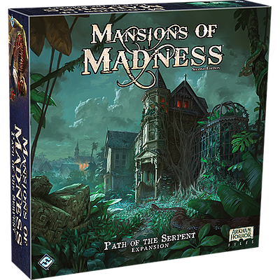 MANSION OF MADNESS PATH OF THE SERPENT EN