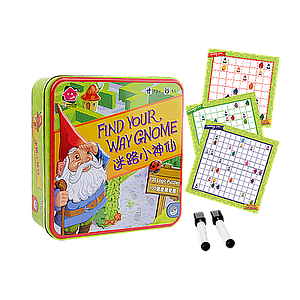 FIND YOUR WAY GNOME (迷路小神仙)