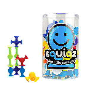 SQUIGZ STARTER SET (吸吸乐)